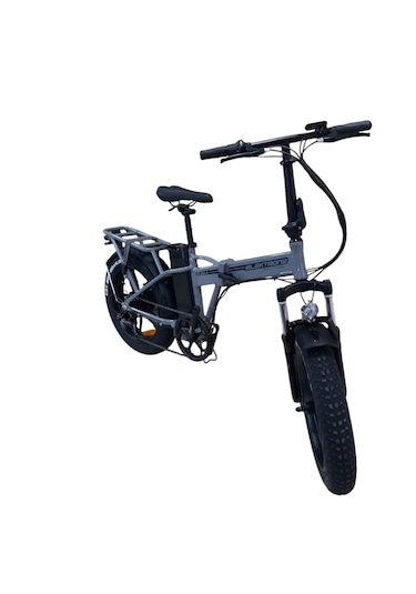 Loop Zuma Elektron 20 Jnat Elektrikli Bisiklet Gri