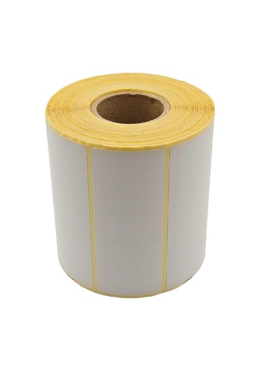 Termal Etiket 30 Adet Rulo Barkod Etiket 40x20 Mm 5000 Sarım 1