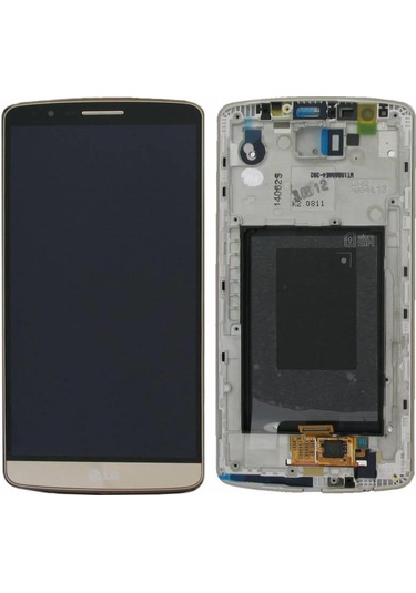 Bolsat LG Uyumlu G3 Gold Komple Ekran