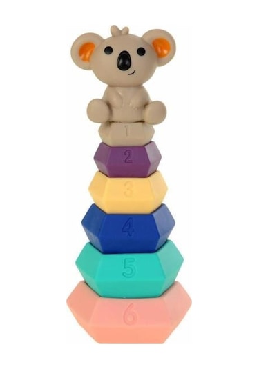 Erpa Oyuncak Soft İstifleme Beşgen Koala 661884