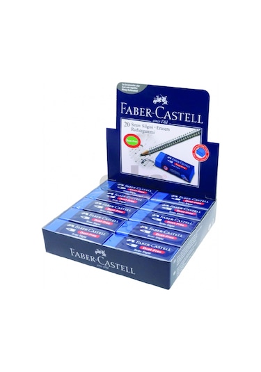 Faber-Castell Sınav Silgisi 20 Li 5130187212000 1 Paket 20 Adet