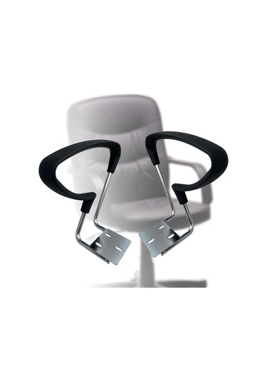 Suntek 2x Yedek Sandalye Kolları, Ofis Koltukları Kolu Braketi