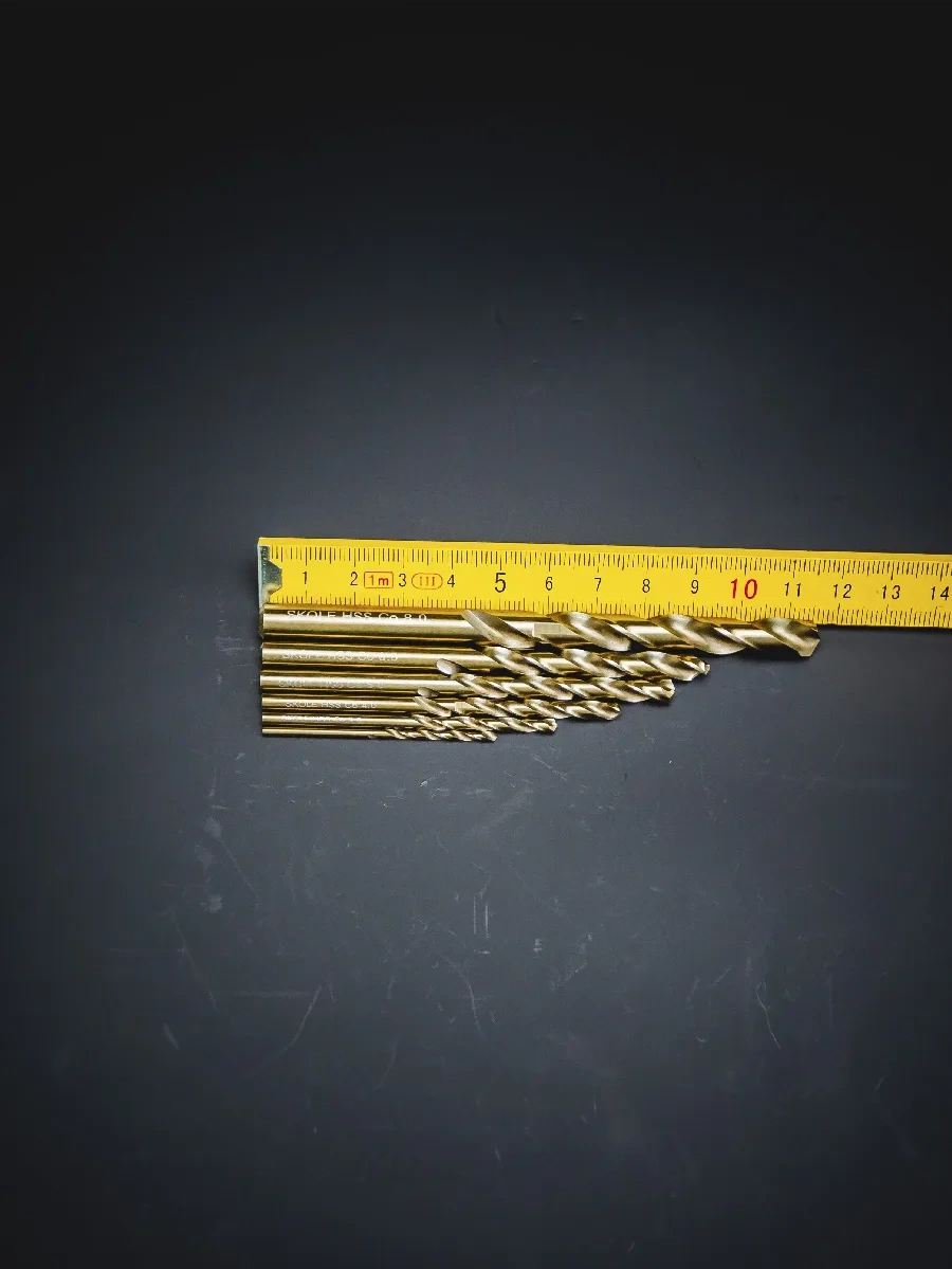 Skole M35 Çelikten Kobalt Metal Matkap Uçları Seti - 6 Adet. 412455414