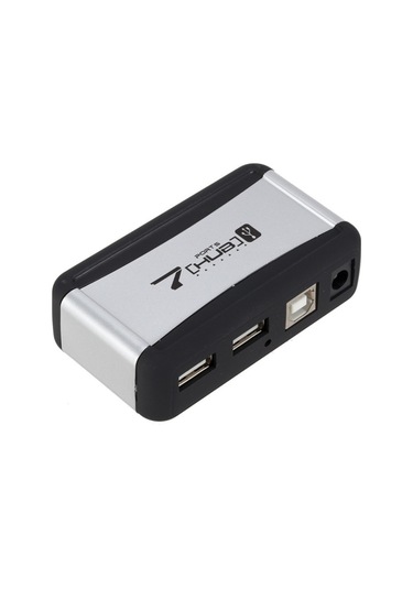 7 X Usb 2.0 Hub Tabanlı, Us Fiş