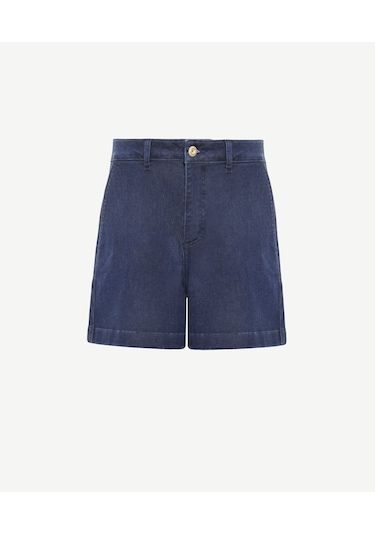 Yargıcı Çan Form Denim Bermuda 25ykbr8017p 484 Lacivert