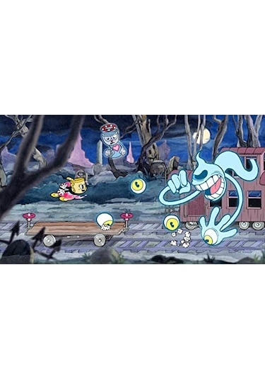 Cuphead PS4 Oyun