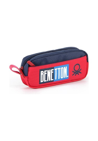 Unıted Colors Of Benetton. Çift Bölmeli Kalem Çantası 03791-16514