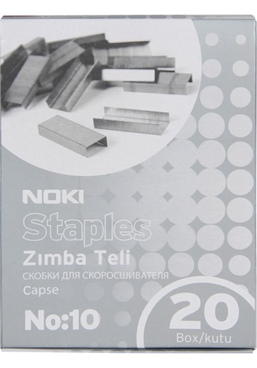 Noki Zımba Teli No:10 (20'li Paket)