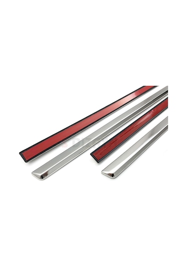 S-Dizayn Skoda Octavia A7 Kapı Koruma Çıtası Krom 2013 Üzeri