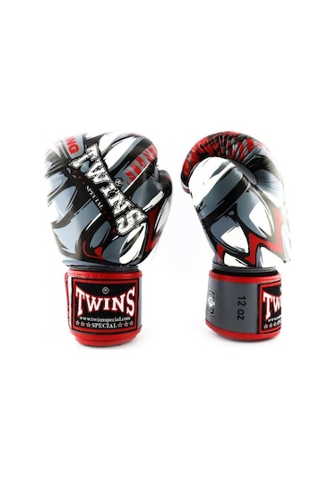 Twins Fbgvl3-55 Demon Muay Thai Eldiveni Boks Eldiveni Siyah