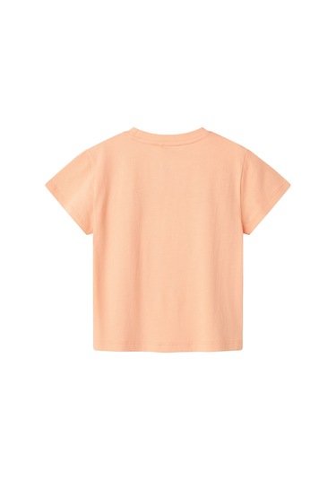 Name It Nmmfısh Nreg Ss Top Box Pembe Erkek Çocuk Kısa Kol T-shirt Pembe