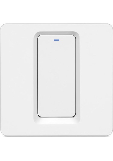 Rogfer Tuya Zigbee Akıllı Tek Ateşte Sıfır Yangın Paylaşım Anahtarı Telefon Kontrolü Ses Paneli Ab Tak, Spec: 1 Düğme