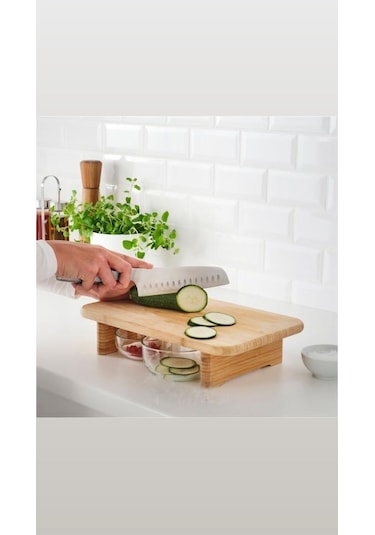 Rossel Premium Soho Stand. Bambu Doğrama Tahtası 14982