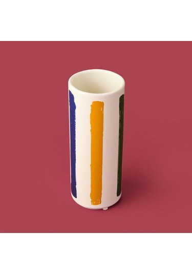 Evidea Deco Nautical Fun Vazo - Renkli - 26 Cm Renkli