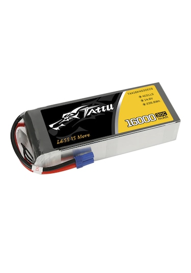 Tattu Lipo Batarya 16.000 Mah 4s 30c