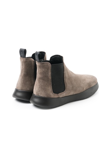 Bot Erkek 13a6 Frau Waxyankle Boot Visone Dark Beige Vizon