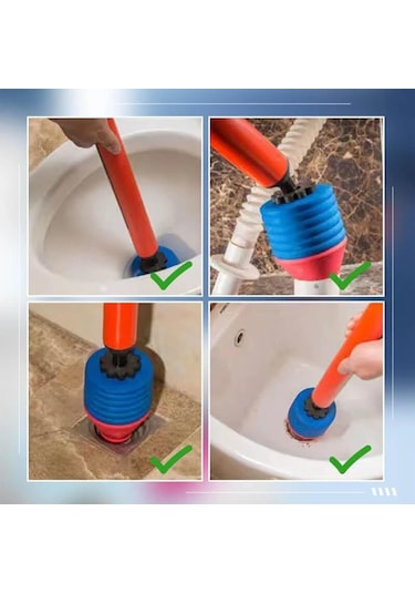 Geeksen Yüksek Basınçlı Tuvalet Tıkanıklığı Açma Atım, Tuvalet Pompası, Tuvalet Tıkanıklığı Giderici Diğer