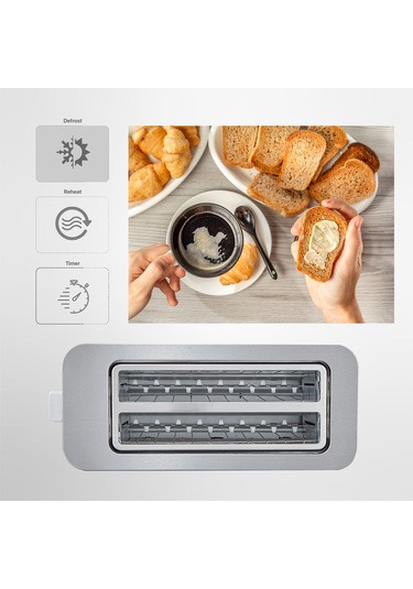 Zilan ZLN6234 Dijital Ekmek Kızartma Makinası