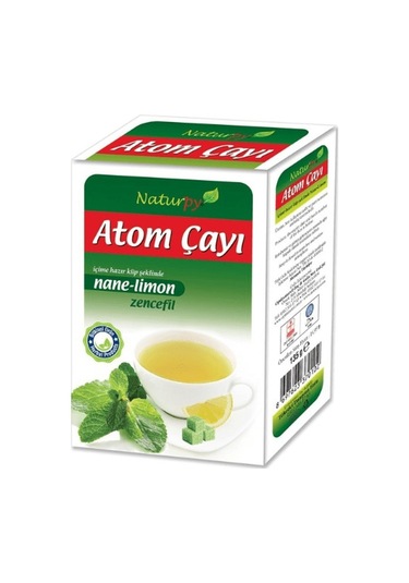 Naturpy Nane Limon Zencefil Atom Küp Çay 135 G