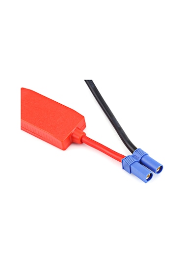 Ximistore9 Araba Acil Başlatıcı Batarya Kablosu, Ters Şarj Koruma Modülü, 160a 10 Awg Silikon Tel, Çift Tırnak Klemp, Ec5 Bağlantı, Kolay Kurulum