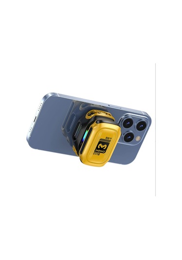 Bataryalı Yüksek Soğutma Telefon Soğutucu Fan Oyun Gaming Youtuber Yayıncılar Memo