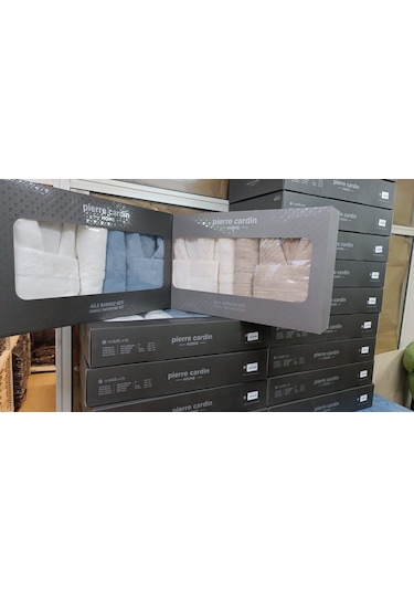 Bornoz Takımı Antrasit - Mürdüm