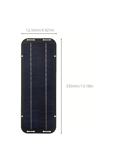 Elmpaly 12 Volt Solar Damla Şarj Modülü Güneş Paneli