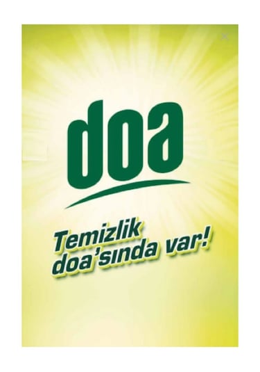 Doa Matik Toz Deterjan Beyazlar 2 X 4 Kg