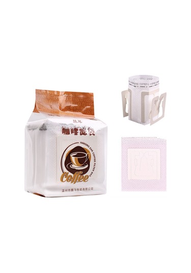 Yifomall Japon Kaliteli Materyal Gıda Seviyesi Filtre Kağıdı, Kolay Kullanımlı 50'li Paket El Filtre Kahve Çantası Ged0556 Diğer