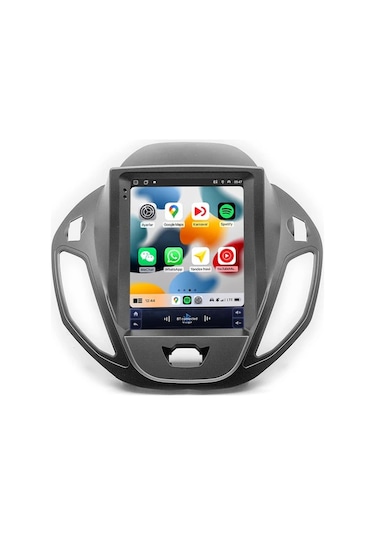 Ford Courier Tesla Delux 2014/2023 8gb Ram 128gb Hafıza Carplay Android 9,7 İnç Multimedya 9.7''