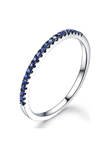 Safir Altın Tamtur Alyans