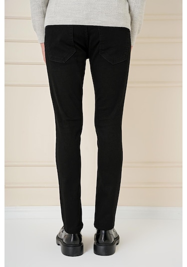 Denim Pnt 123 Siyah Jean Pantolon Siyah