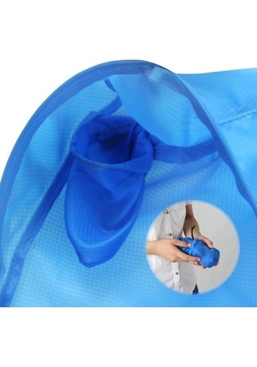 Zcjb 1328 20l Taşınabilir Katlanabilir Ultra Hafif Sırt Çantası, Maksimum Yük: 15 Kg Siyah Siyah