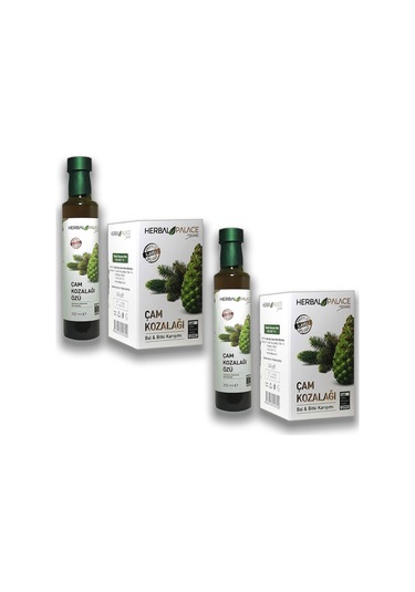 2 Adet Herbal Palace Çam Kozalağı Karışımı ve Özü