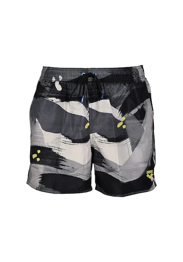 Arena 005253520 Men's Beach Short Allover Erkek Şort Mayo Renklı