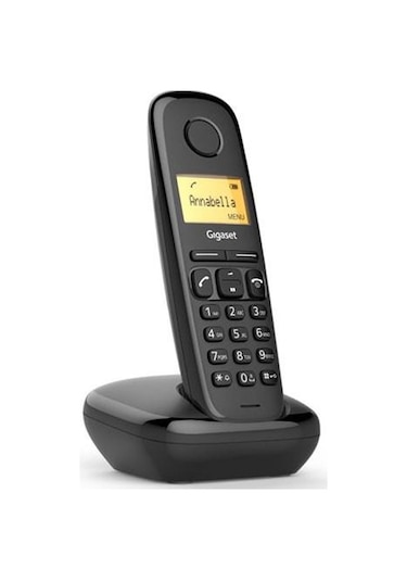 Gigaset A170 Siyah Dect Telefon