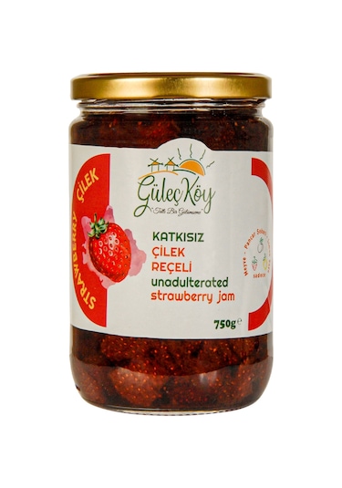 GüleçKöy Çilek Reçeli 750 G
