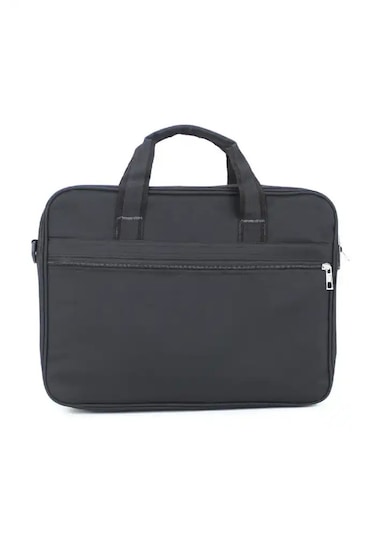 Case Club 104 Siyah 15.6 inç Omuz Askılı Evrak Laptop Çantası Siyah
