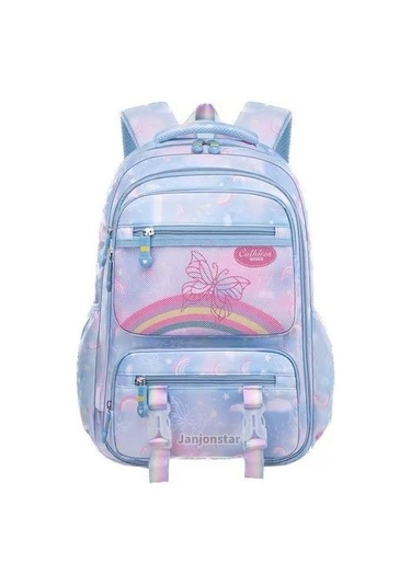 Yeni Ilköğretim Okulu Okul Çantası Hafif Kitap Çantası Büyük Kapasiteli Omuz Çantası 4-6 Sınıf Okul Çantası Büyük Boy 252lap Diğer