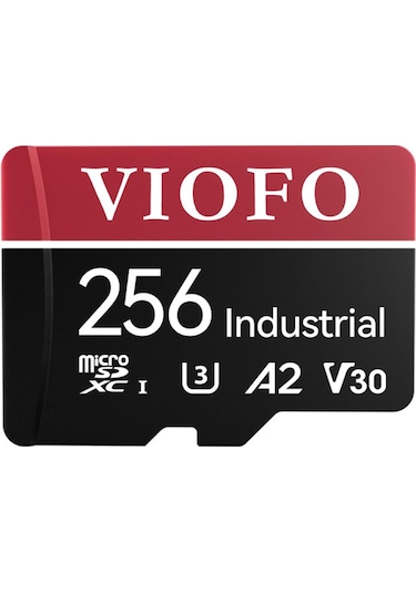 Viofo High Endurance 256 GB Class 10 A2 V30 Micro SD Hafıza Kartı