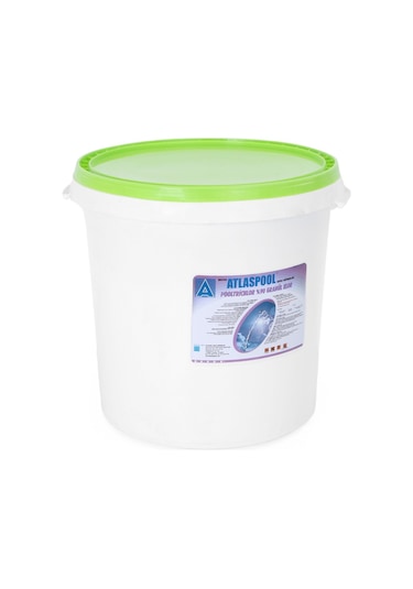 % 90 Lık Toz Klor Granül Trichlor 25 Kg Havuz Kimyasalı