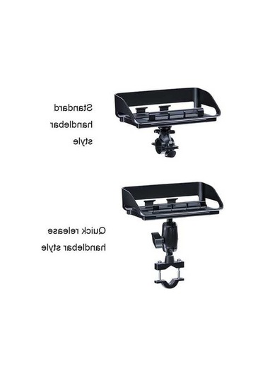 Wondernest Dönebilen Bisiklet & Motosiklet Sarsıntı Önleyici Güneşlikli Telefon Tutacağı, Evrensel Model Siyah