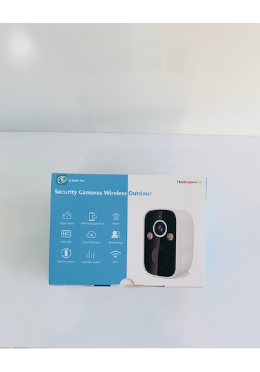 O-kam Pro 2027x Bataryalı 5mp Wifi Kamera