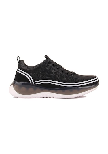 Guja 25y500-1 Erkek Sneaker Ayakkabı Siyah