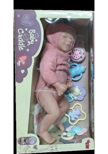 Kng-902-5 905-2 Kut 43 Cm Gerçekçi Bebek Ve