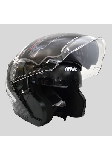 Arwic Street Model Yarım Motosiklet Kaskı Ar836 Mavi