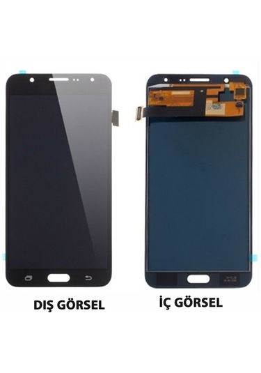 Teknonet Samsung Galaxy J700 J7 Uyumlu Oled Lcd+dokunmatik - Siyah