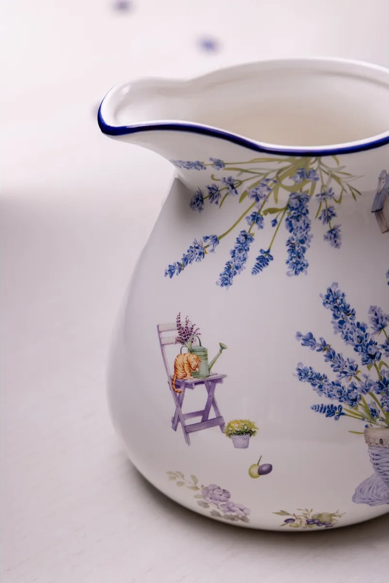 Lefard Porselen Sürahi "provence Lavanta" 1,1 L 174154027