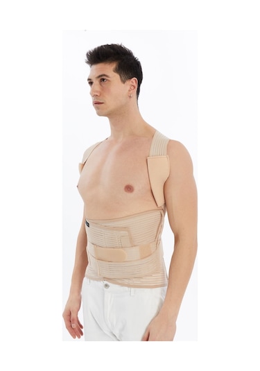 Prolife Ortopedi Ve Dik Duruş Destekleyici Dorsolomber Korse Postür Düzeltme Sırt Korsesi