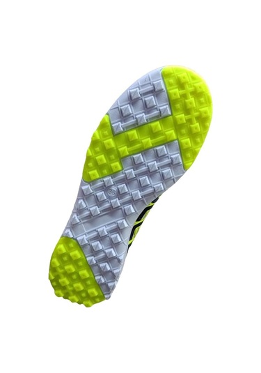 Liger Çoraplı Halı Saha Futbol Ayakkabısı Beyaz - Sarı-beyaz-sarı Beyaz - Sarı